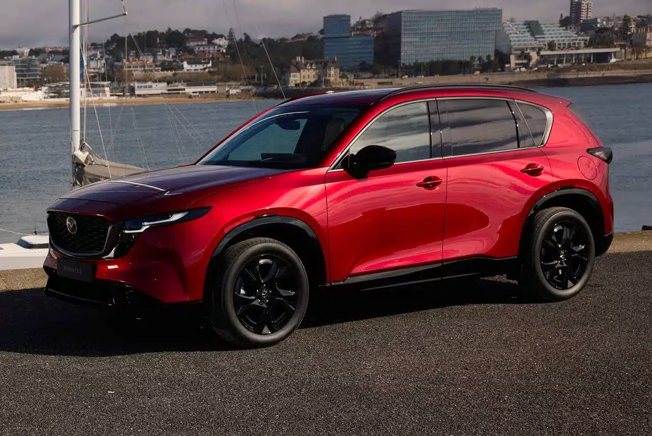 2026 Mazda CX-5 SKYACTIV-G Powertrain