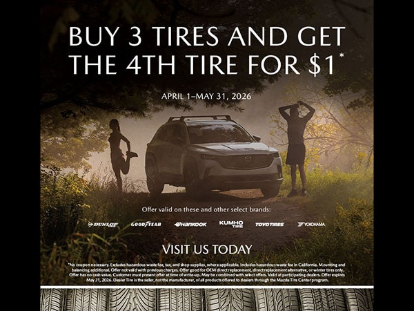 Mazda Service Coupons - Cincinnati, OH