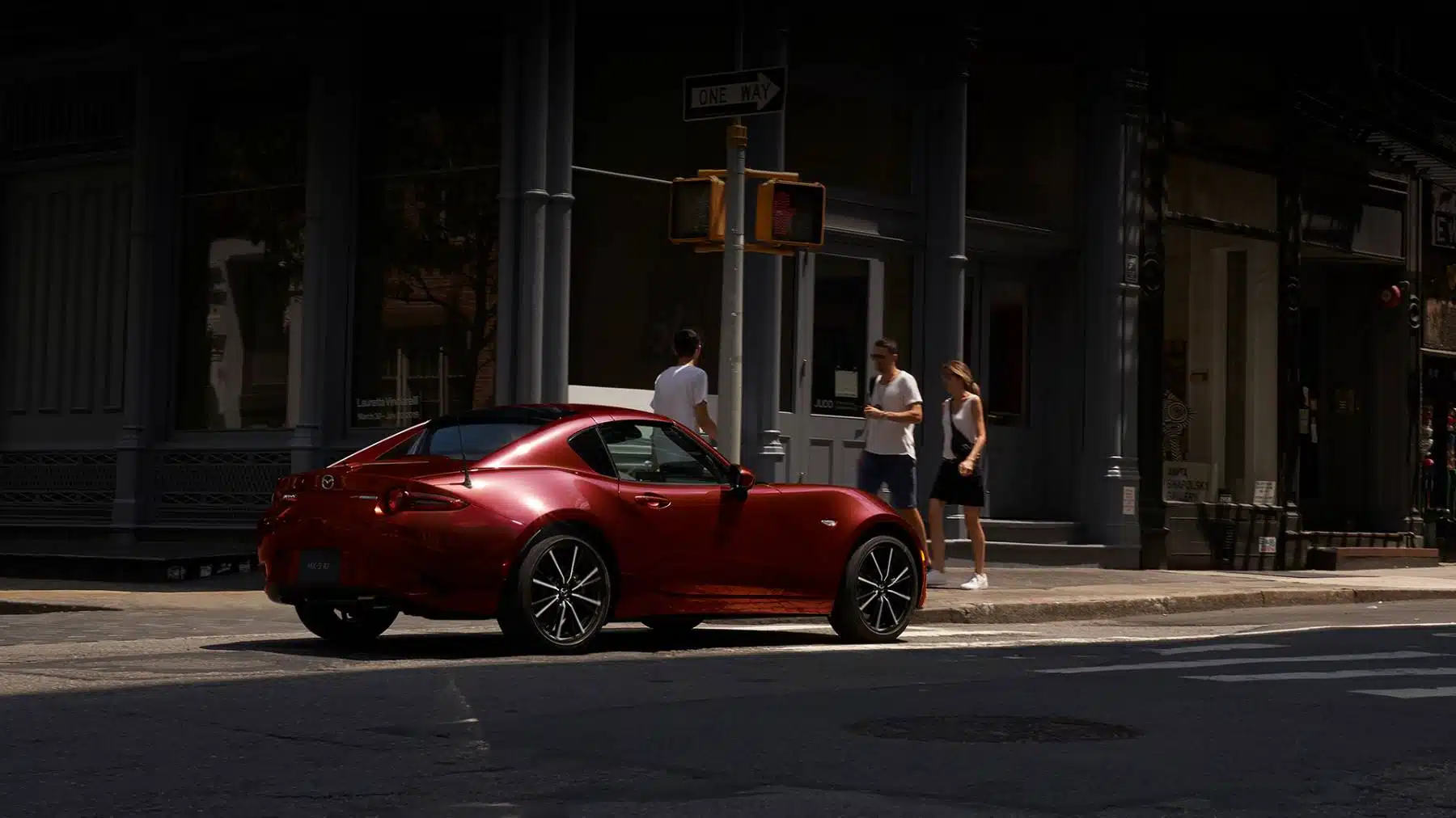 Discover the Excitement of 2024 Mazda MX-5 Miata RF available at Jake Sweeney Mazda Tri-County thumbnail