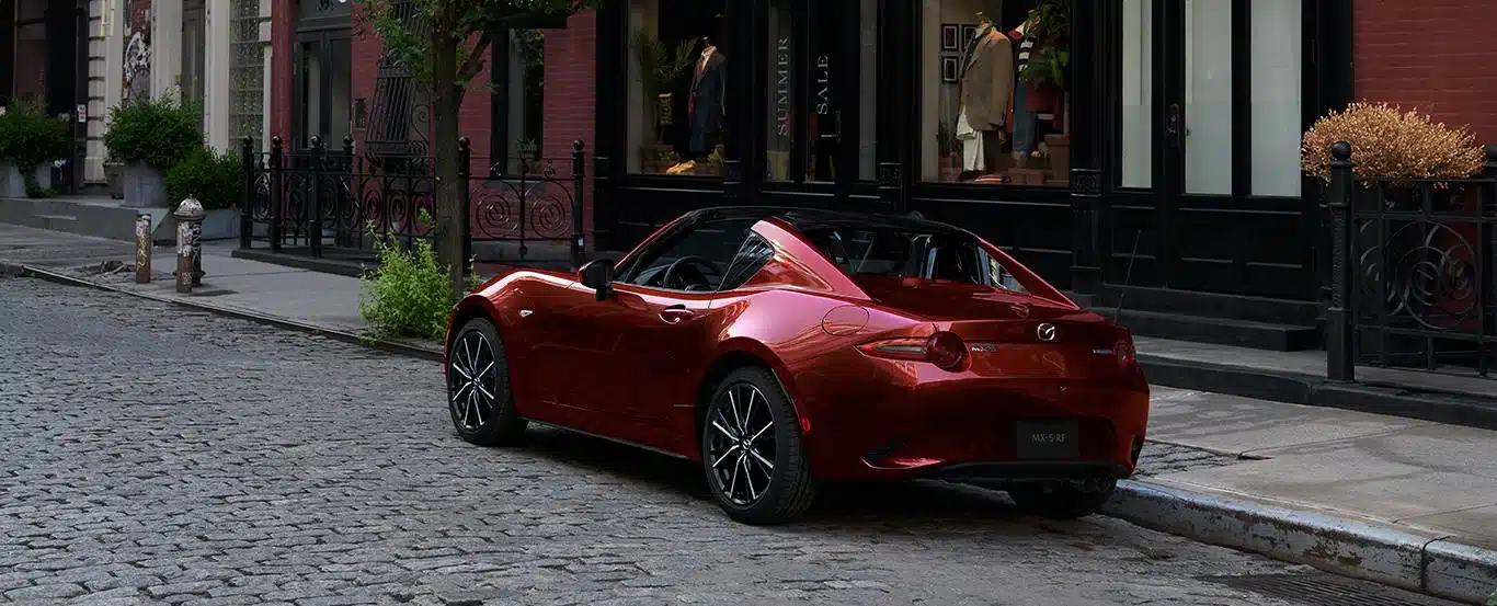The All-New 2024 Mazda MX-5 Miata RF available at Jake Sweeney Mazda Tri-County thumbnail