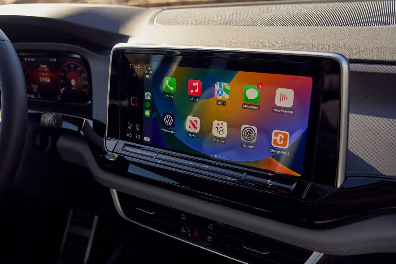 2026 Volkswagen Atlas Infotainment Touchscreen