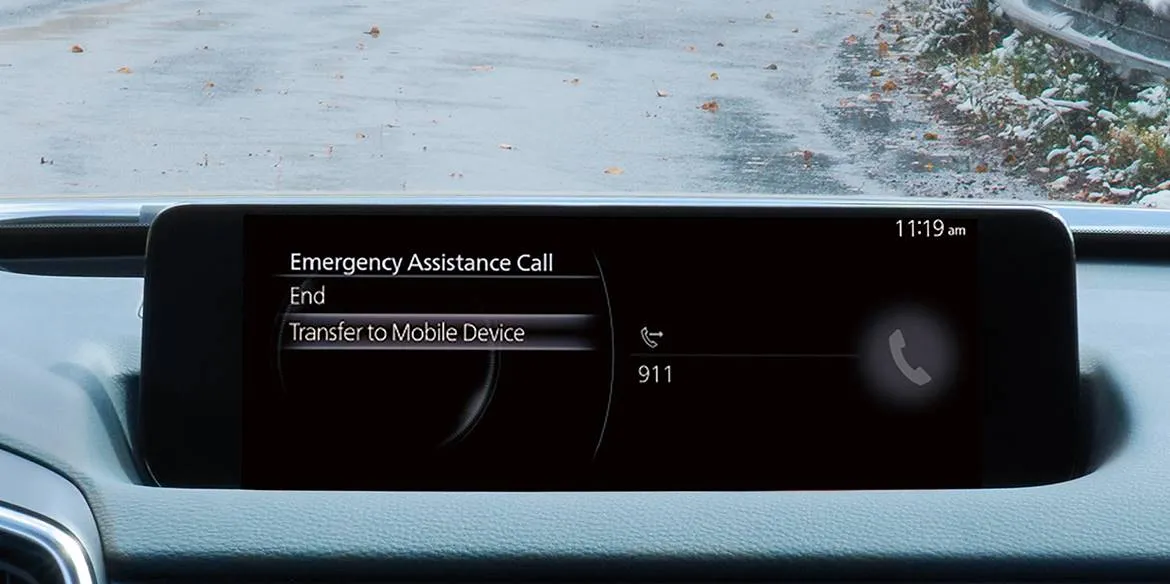 2024 MAZDA CX-50 Mazda Connected Services