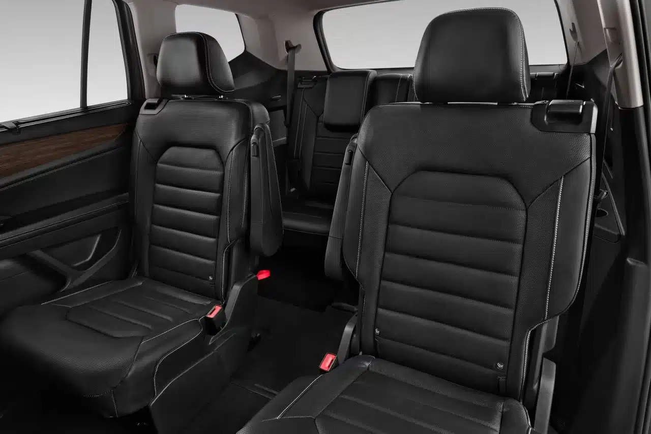 2026 Volkswagen Atlas Three-Row Seating and Cargo Area