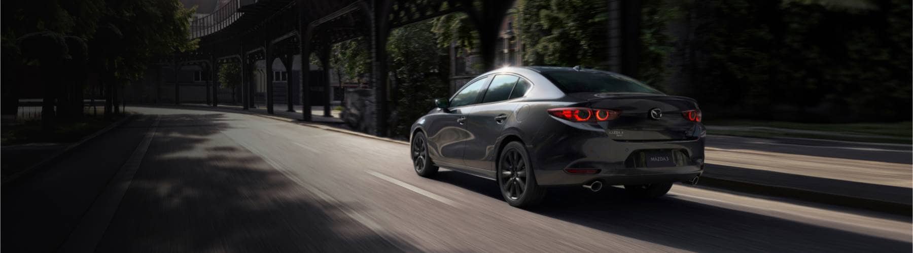 2025 Mazda3 Sedan full width hero image