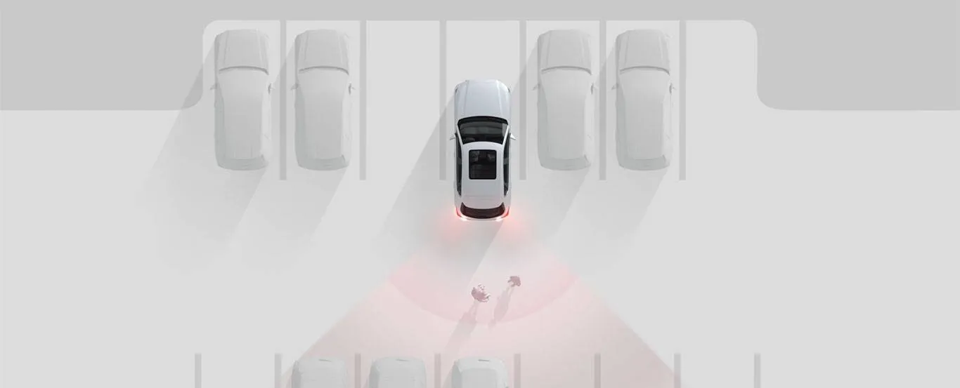 2024 MAZDA CX-50 Smart Brake Support Reverse