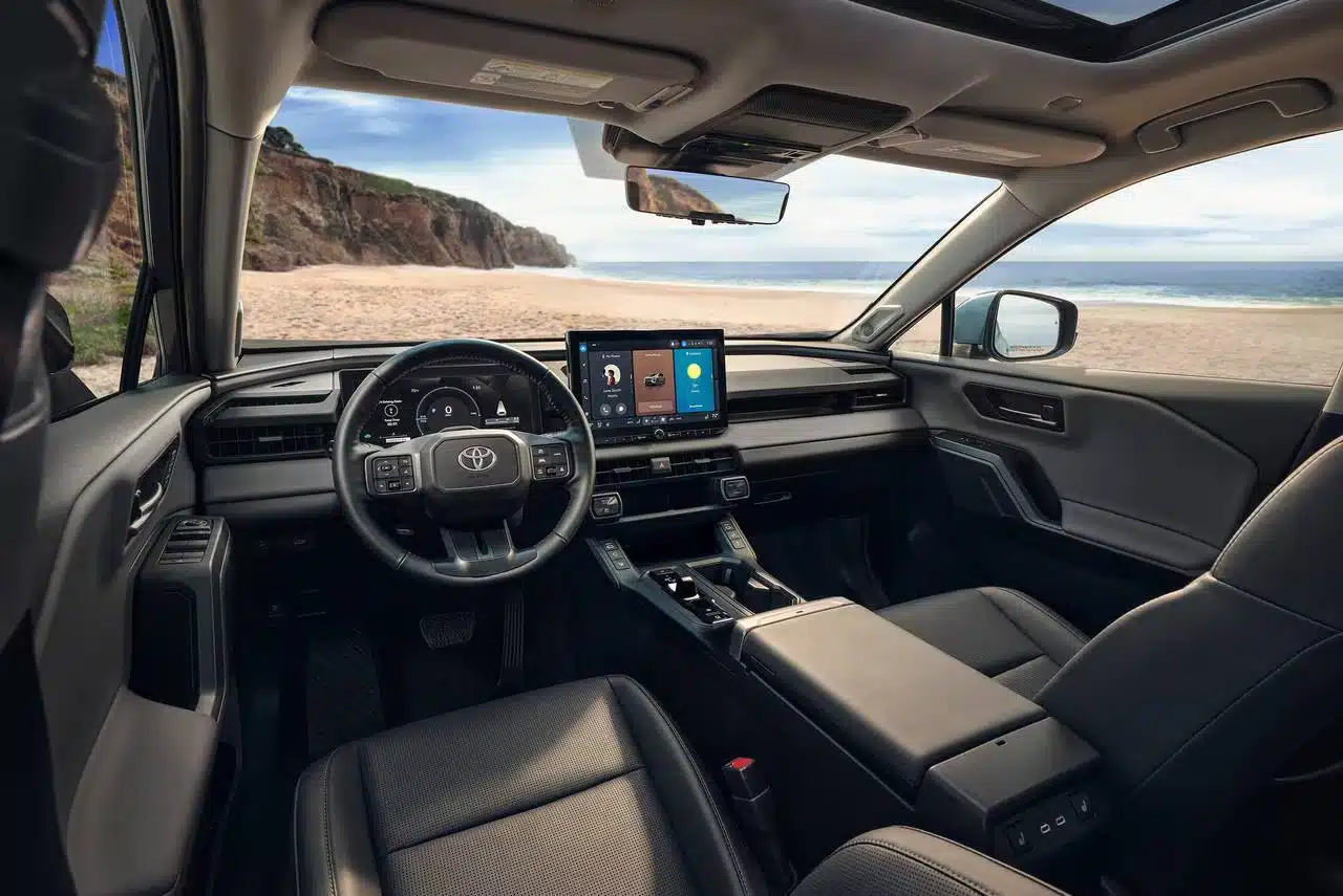 2026 Toyota RAV4 Five-Passenger Interior and Cargo Area