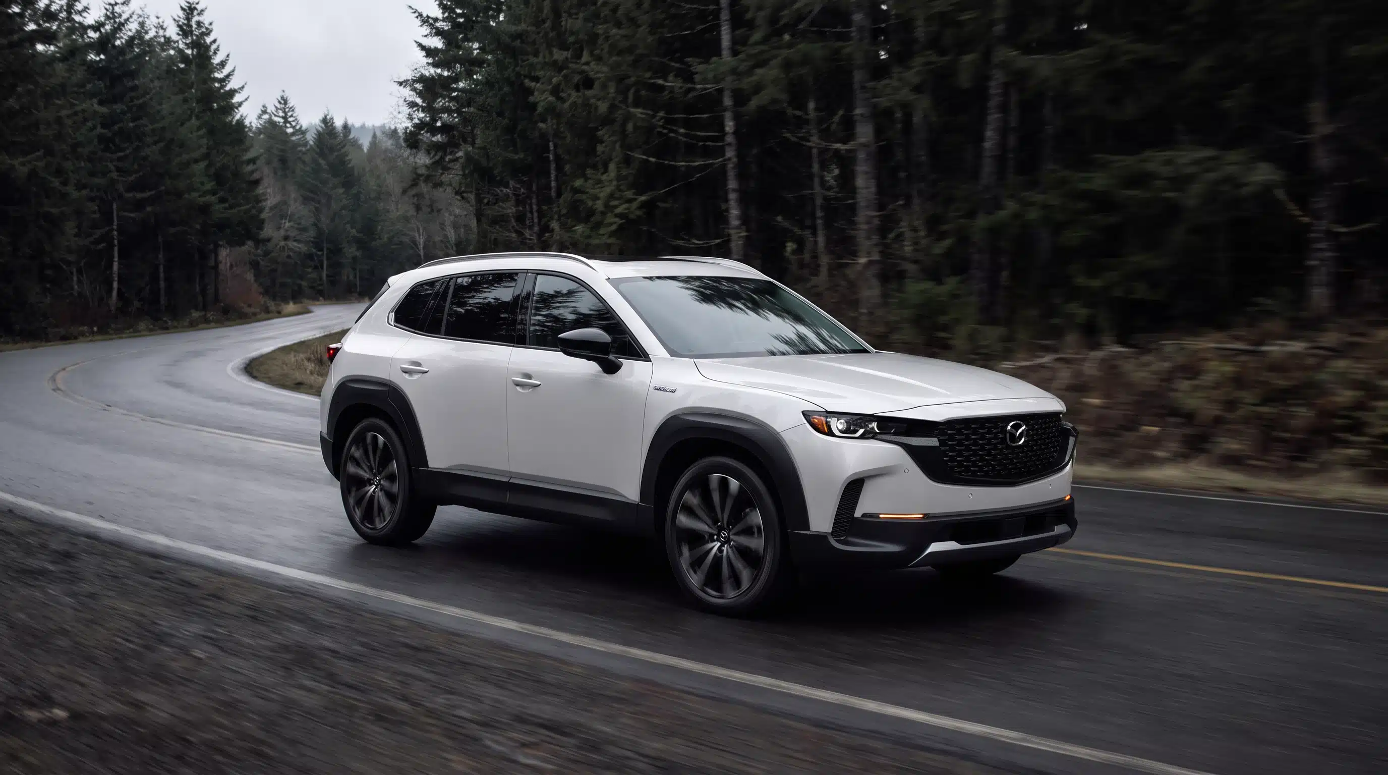 2026 Mazda CX-50 Hybrid Preferred Hybrid Powertrain and Electronic All-Wheel Drive