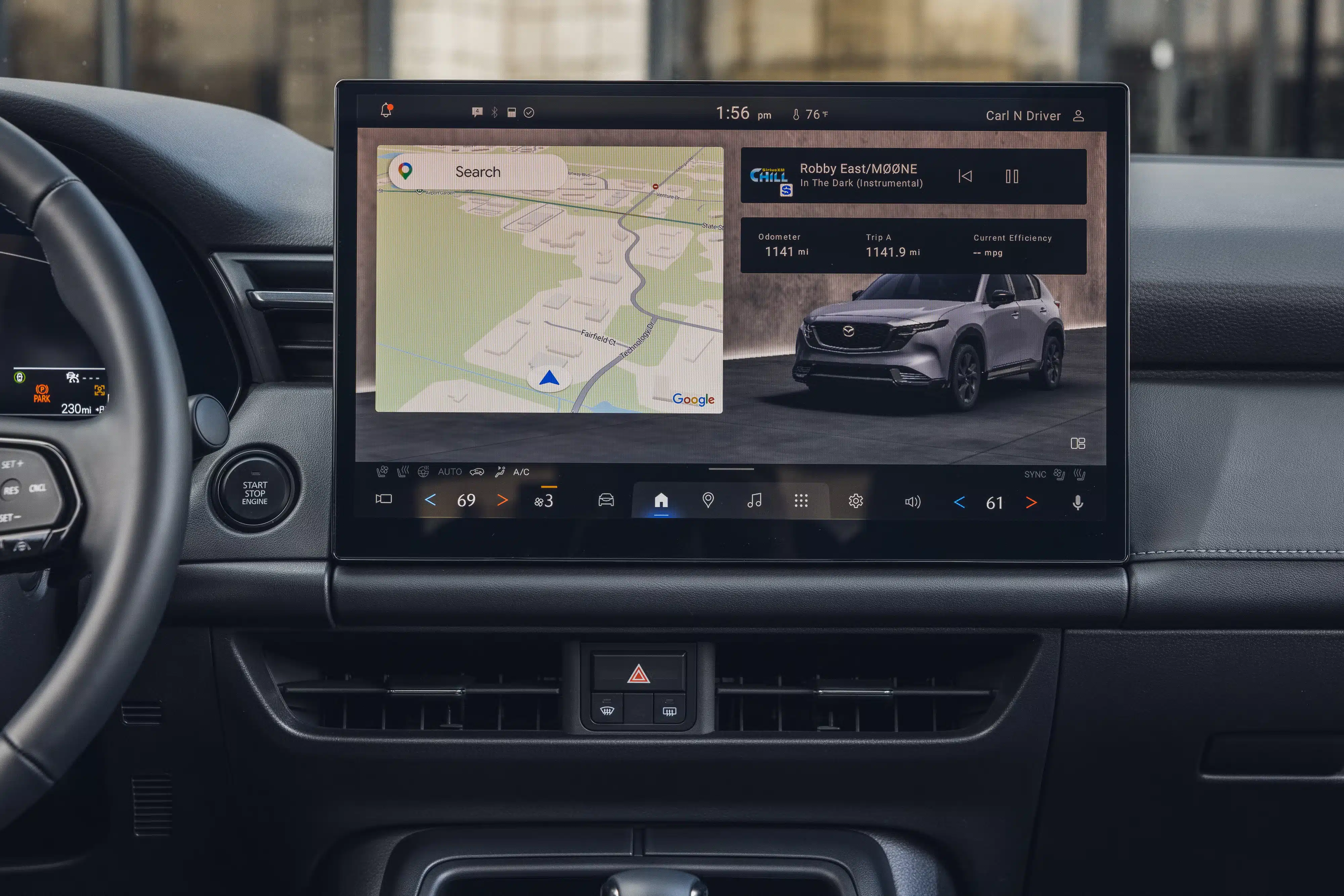 2026 Mazda CX-5 MAZDA CONNECT Center Touchscreen