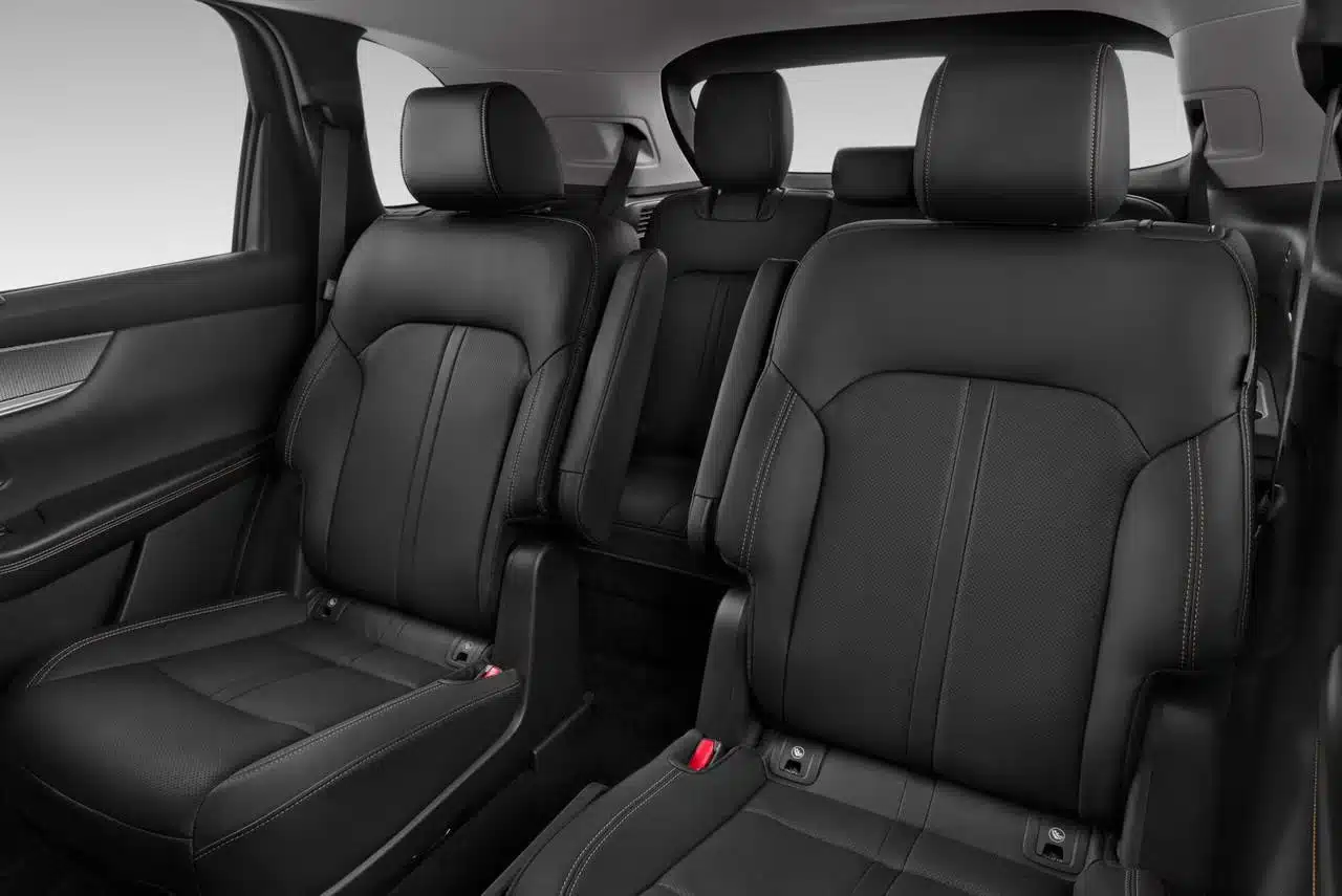 2026 Mazda CX-90 Three-Row Seating and Cargo Area