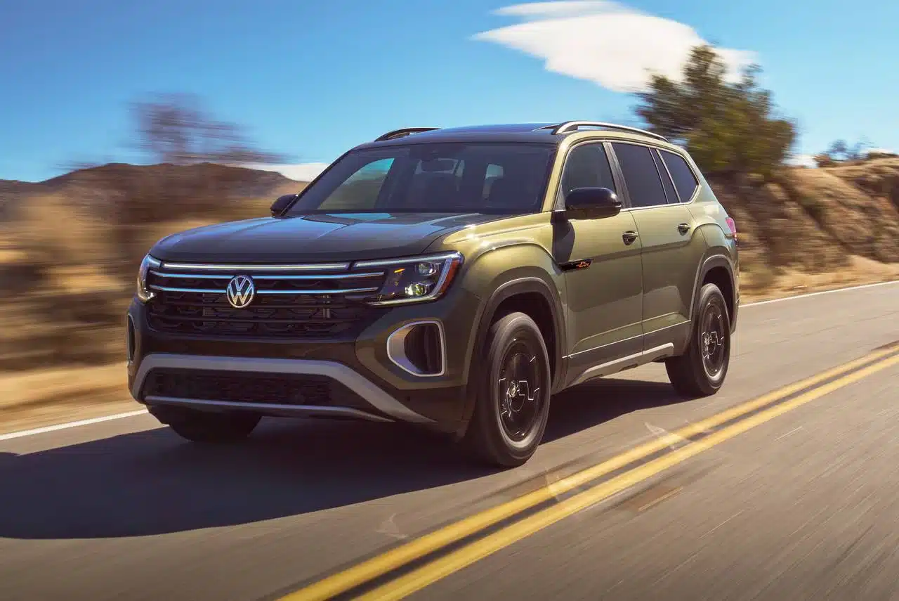 2026 Volkswagen Atlas Turbocharged Four-Cylinder Powertrain