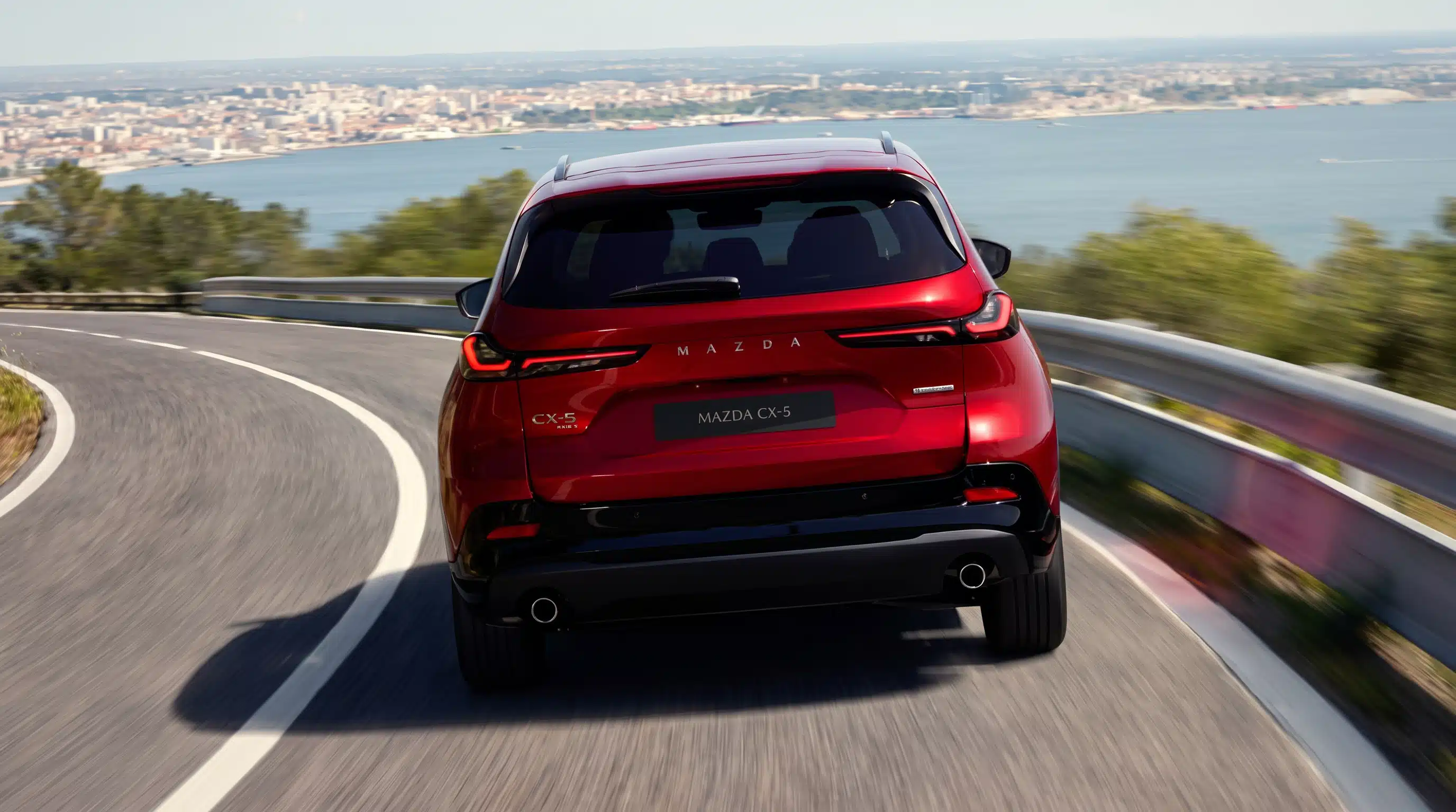 2026 Mazda CX-5 Standard i-ACTIV AWD Driving Near Cincinnati
