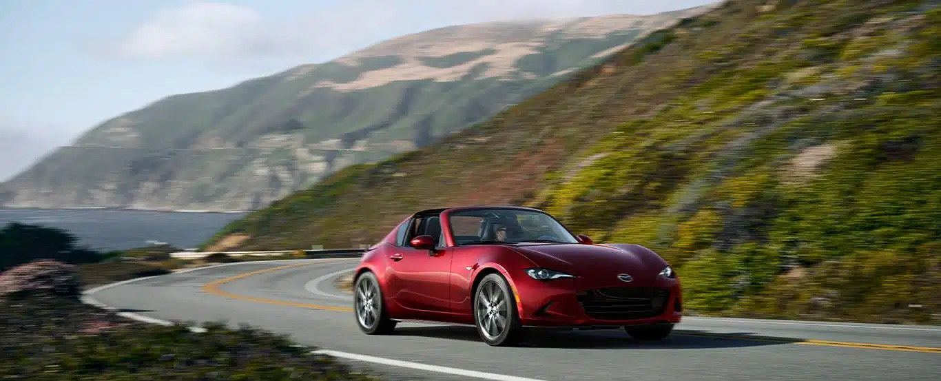 Discover the Excitement of 2024 Mazda MX-5 Miata RF at Jake Sweeney Mazda Tri-County thumbnail
