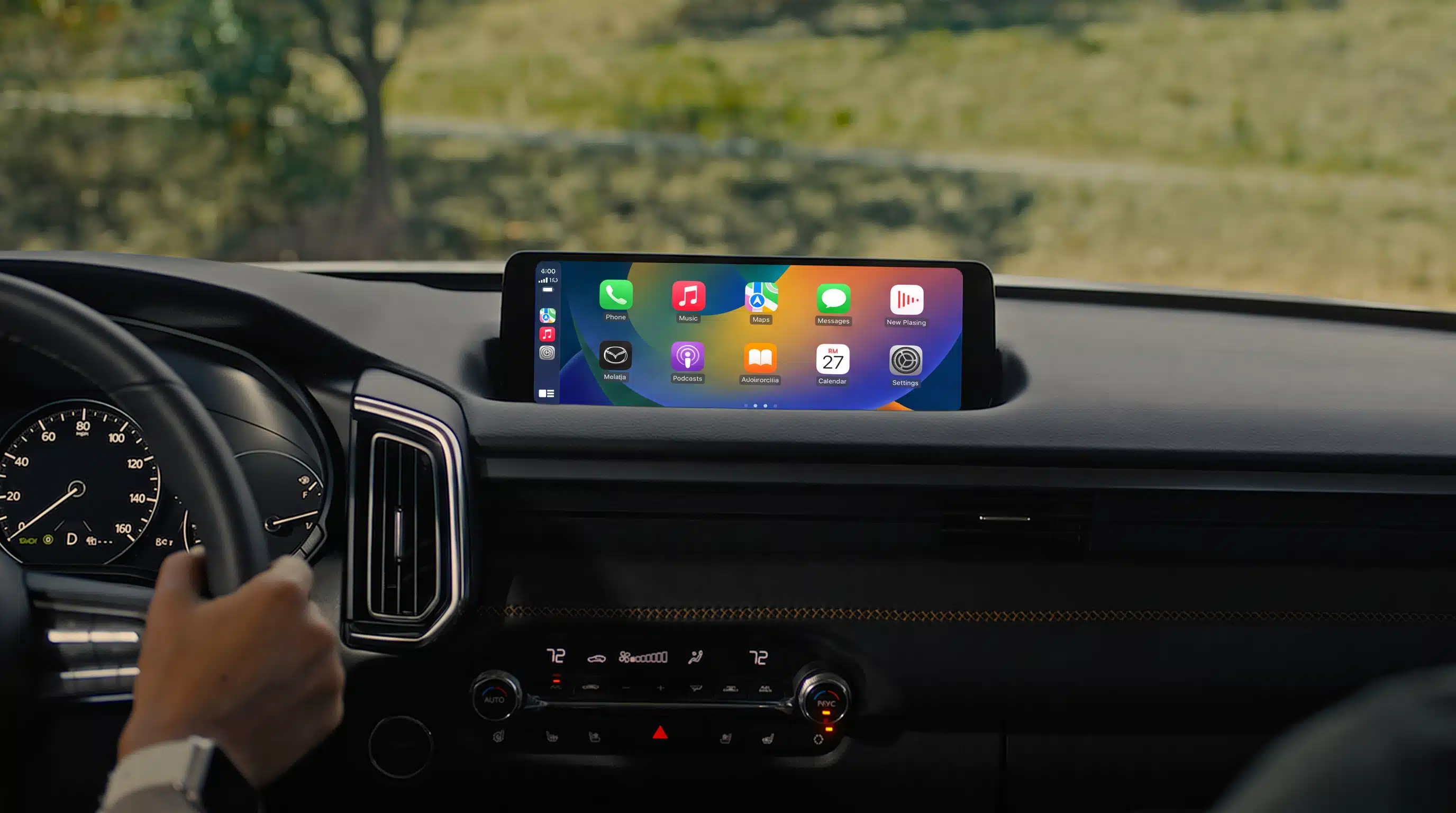 2026 Mazda CX-50 Hybrid Preferred 10.25-Inch Infotainment Display and i-Activsense Technology