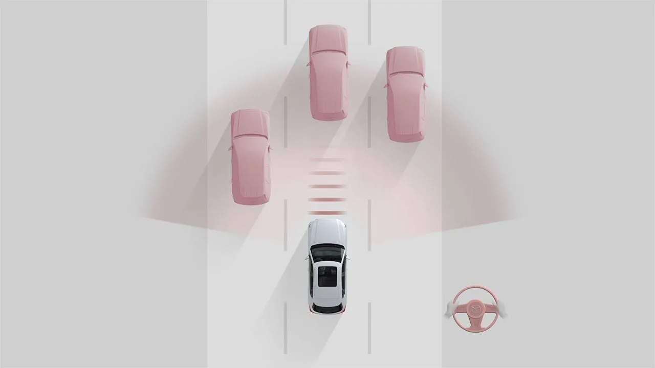 2024 MAZDA CX-50 Traffic Jam Assist