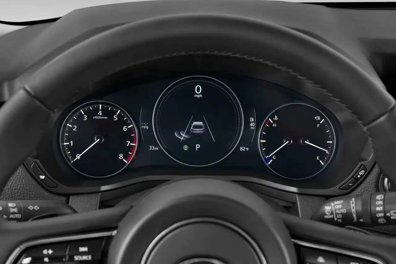 2026 Mazda CX-90 i-ACTIVSENSE Driver-Assistance Technology