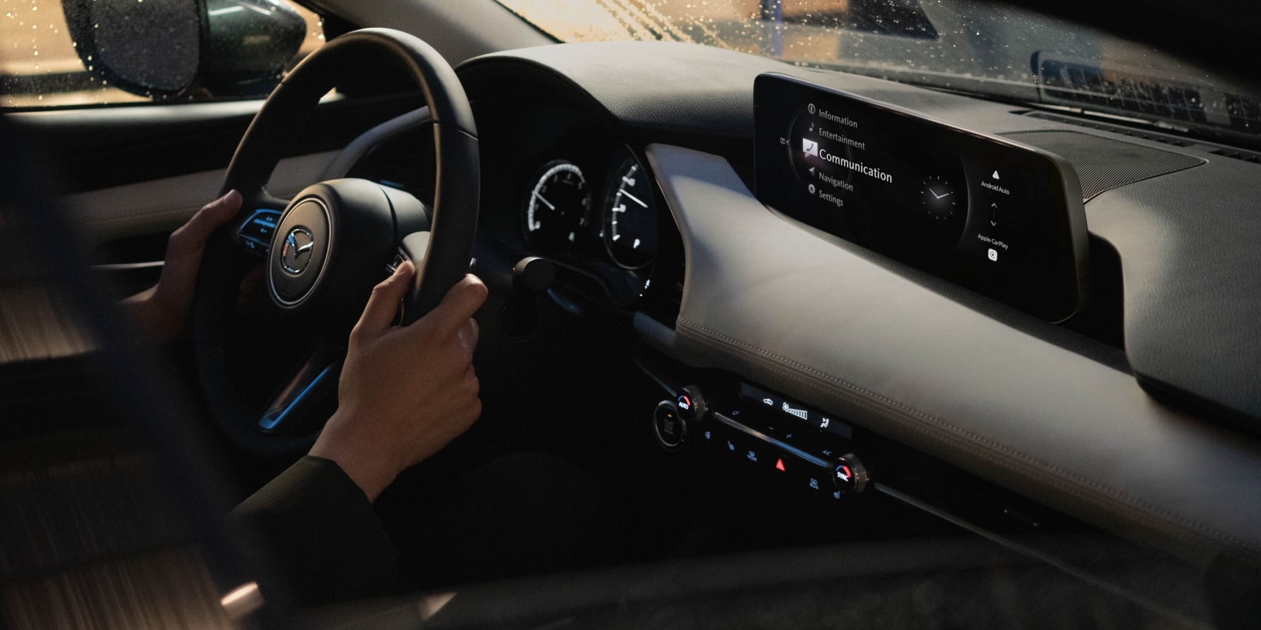 2025 Mazda3 Sedan MAZDA CONNECT™ Technology