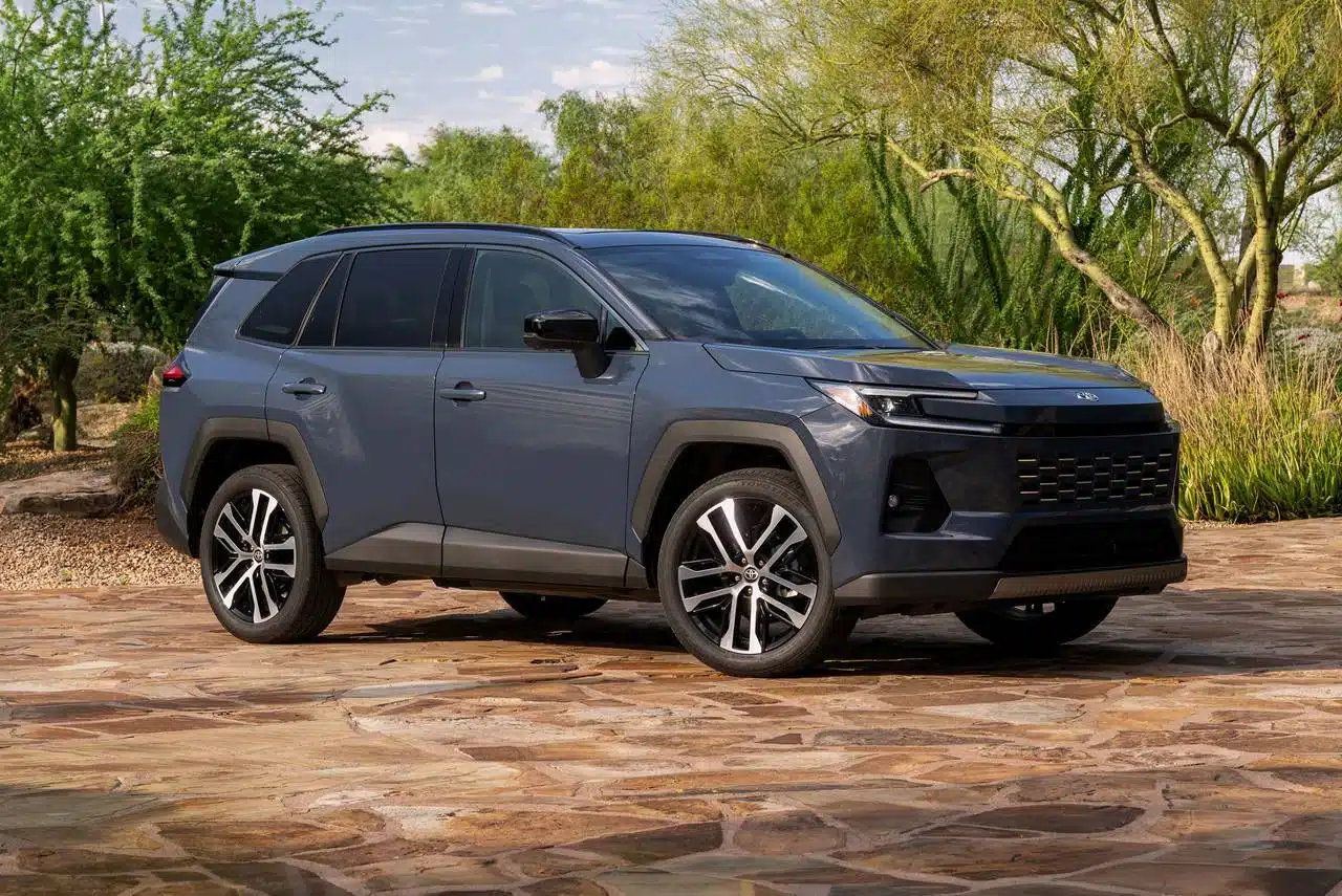 2026 Toyota RAV4 Hybrid Powertrain