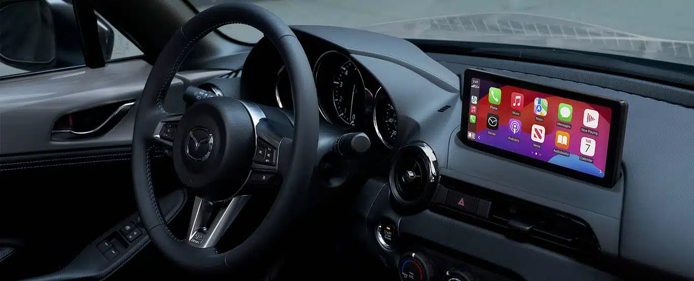 Infotainment At Your Fingertips