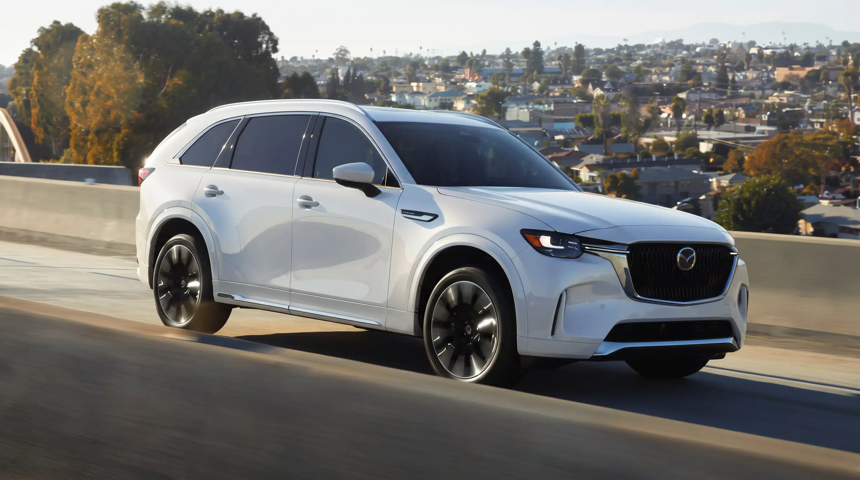 2026 Mazda CX-90 Turbocharged Inline-Six Powertrain