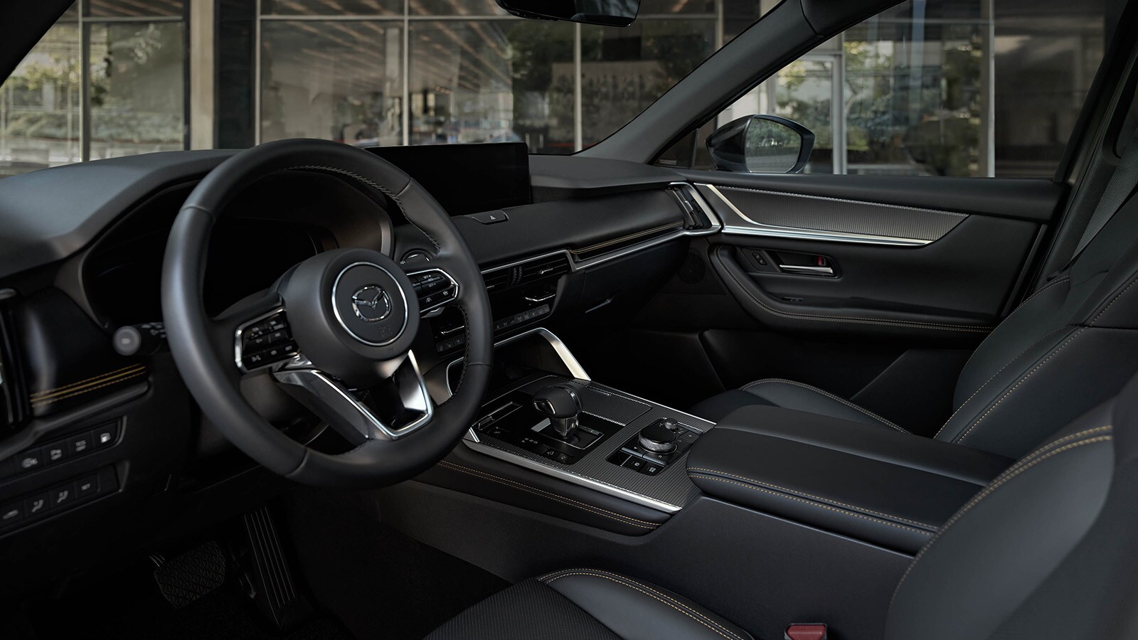  Discover the 2025 Mazda CX-70 PHEV -  Jake Sweeney Mazda in Cincinnati thumbnail