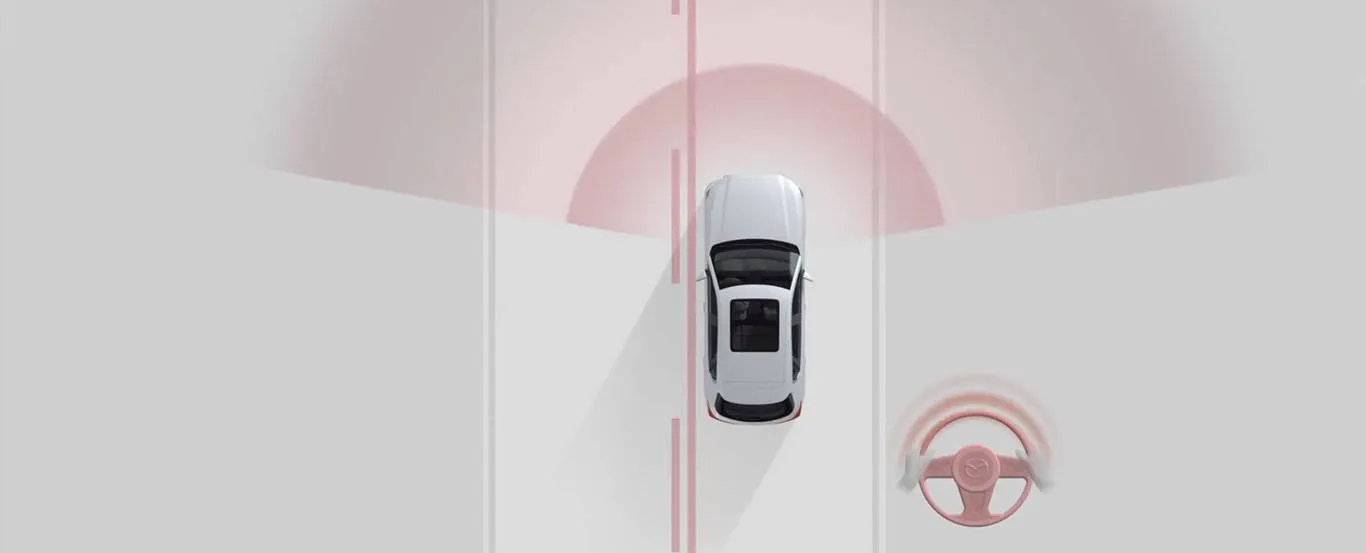 2024 MAZDA CX-50 Lane Departure Warning