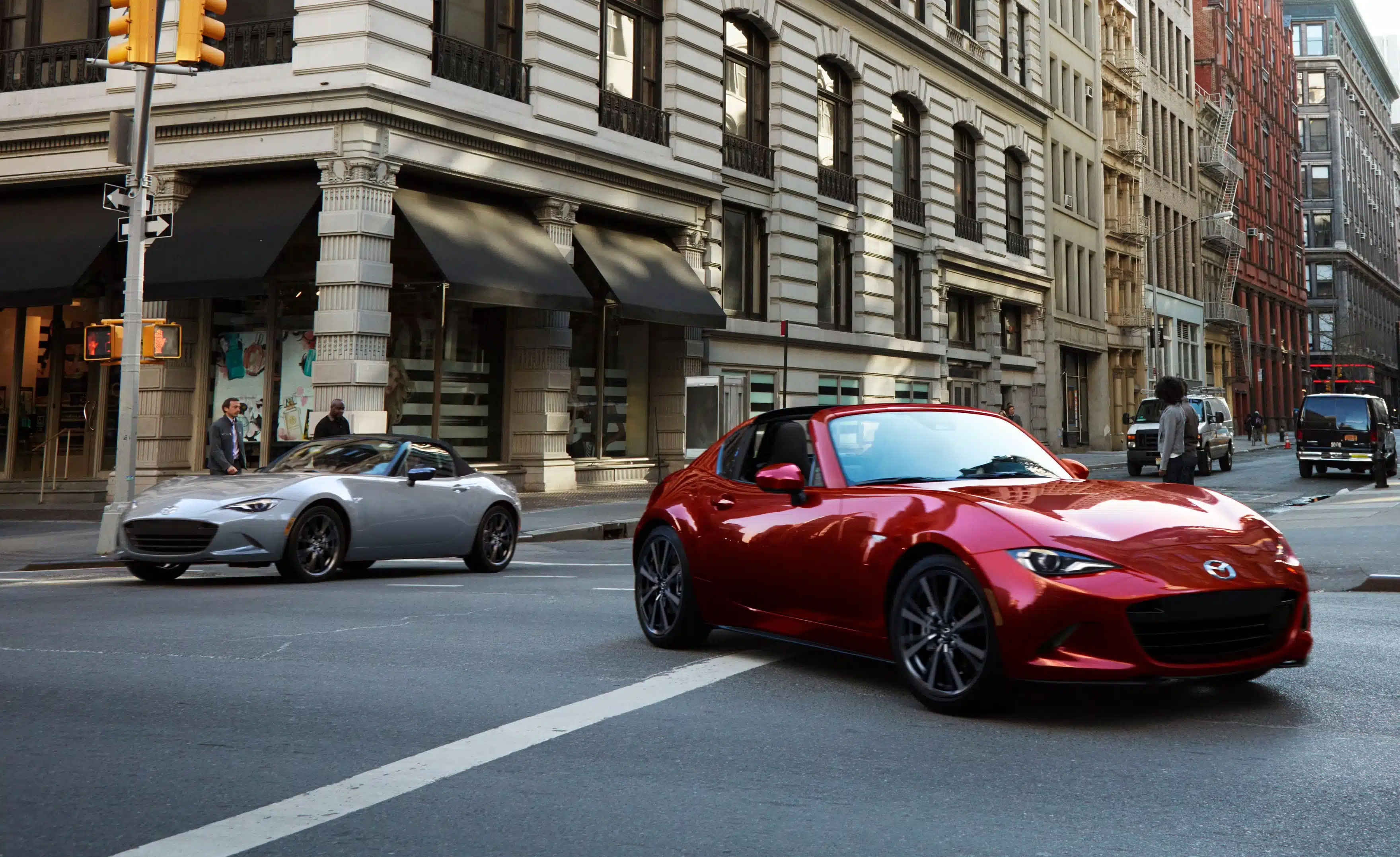 2026 Mazda MX-5 Miata RF i-ACTIVSENSE Driver-Assistance Technology