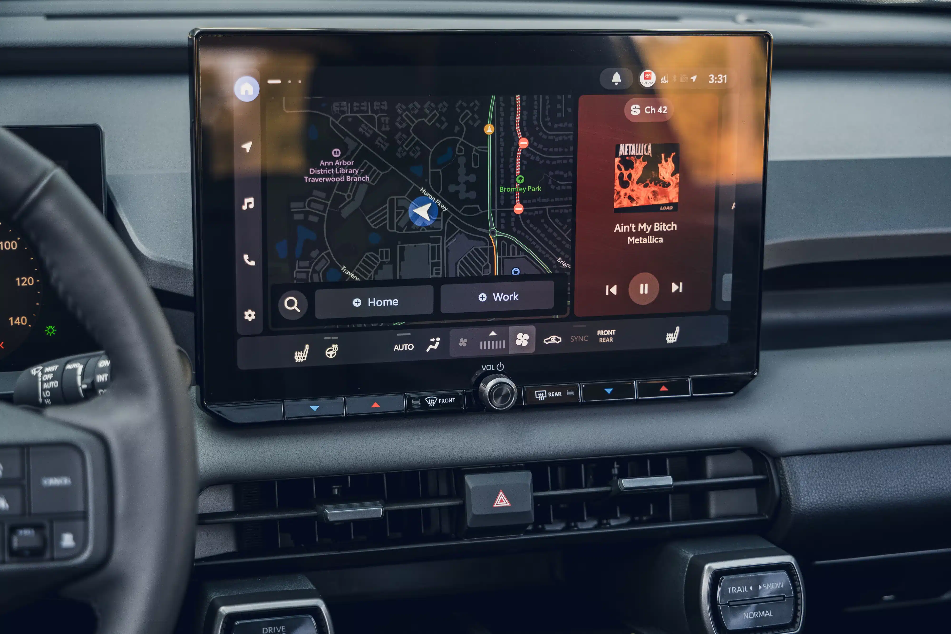 2026 Toyota RAV4 Toyota Audio Multimedia Touchscreen
