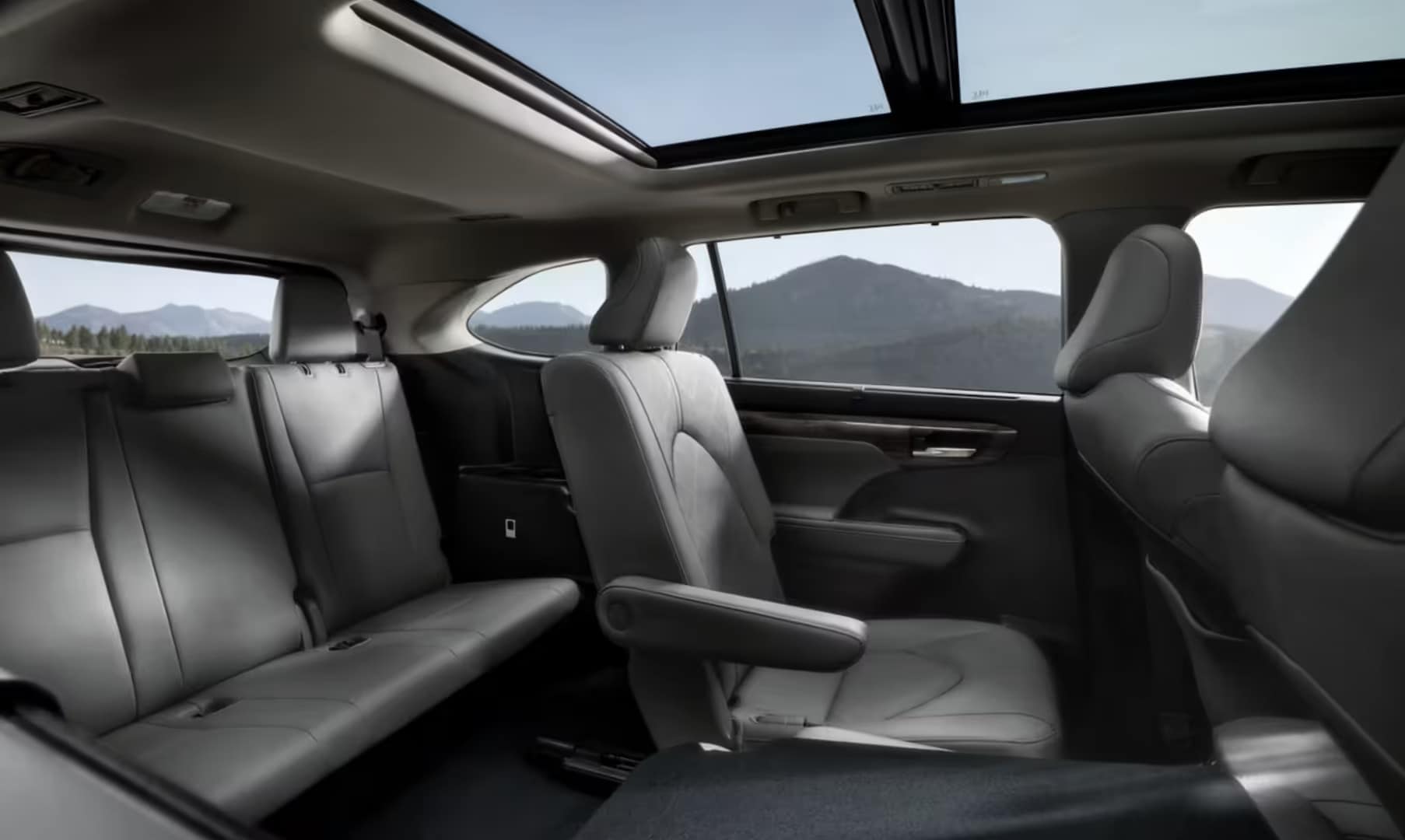 Toyota Highlander Interior