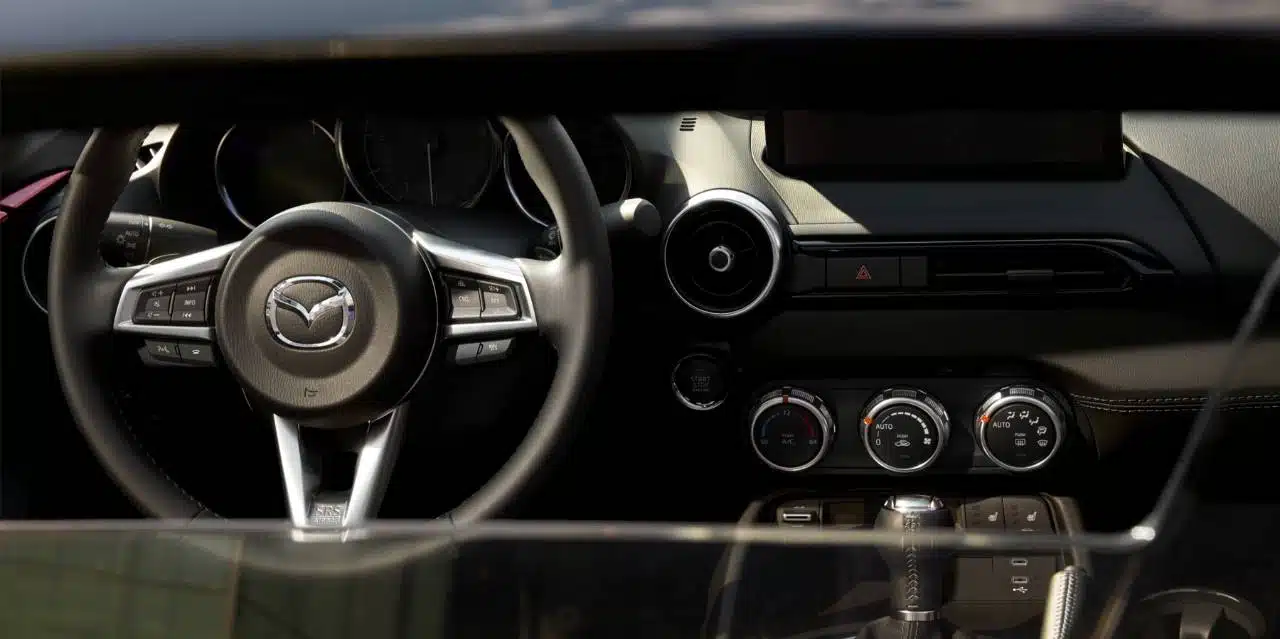 2024 Mazda MX-5 Miata RF: Luxury Performance, Sporty Design, and Advanced Technology - Jake Sweeney Mazda Ohio thumbnail