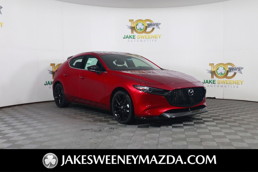New 2025 Mazda Mazda3 Hatchback 2.5 Turbo Premium Plus Package Hatchback