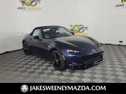 2026 Mazda MX-5 Miata Club CONVERTIBLE