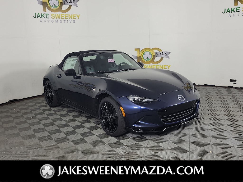 New 2026 Mazda MX-5 Miata Club CONVERTIBLE