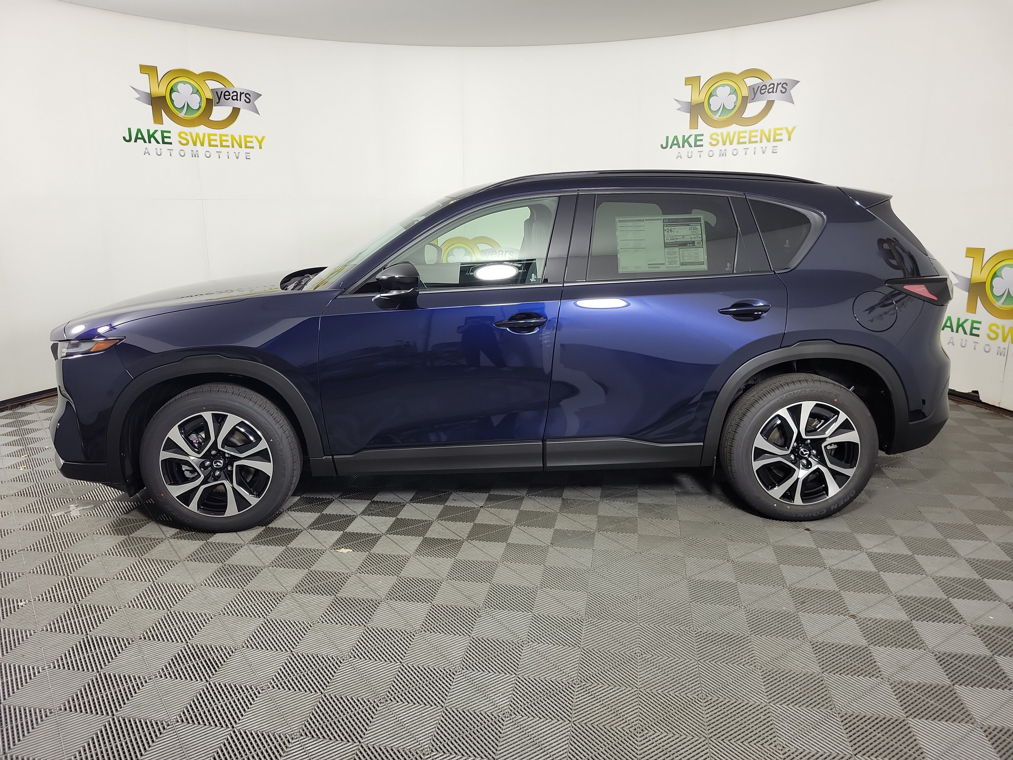 New 2026 Mazda CX-5 2.5 S Preferred AWD Sport Utility