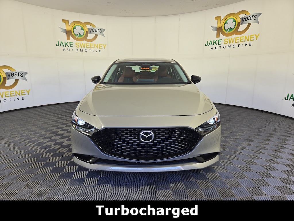 Certified 2024 Mazda Mazda3 Sedan 2.5 Carbon Turbo AWD Sedan