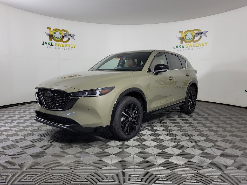 Certified 2025 Mazda CX-5 2.5 Carbon Turbo SUV