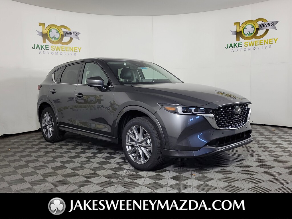 New 2025 Mazda CX-5 2.5 S Premium Plus AWD Sport Utility