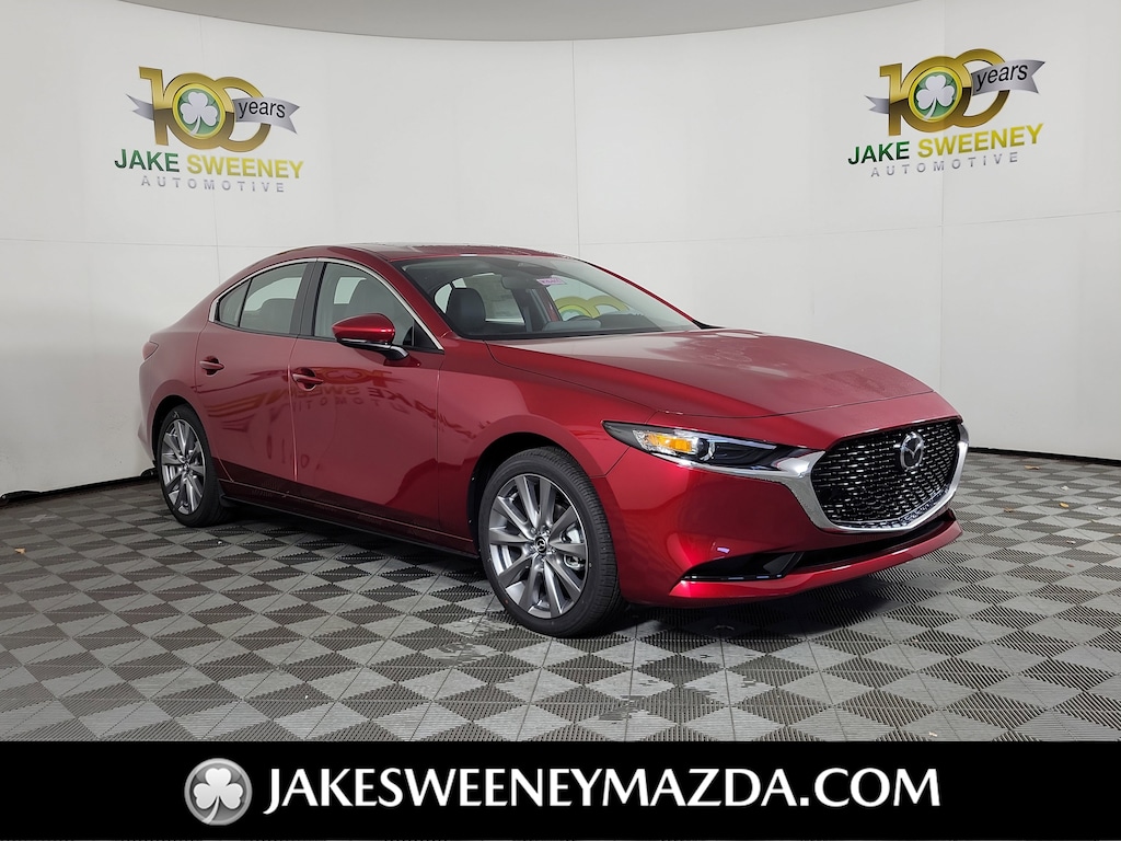 New 2026 Mazda Mazda3 Sedan 2.5 S Preferred SEDAN