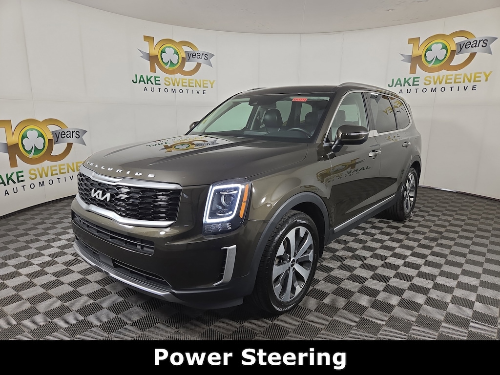 Used 2022 Kia Telluride S FWD SUV