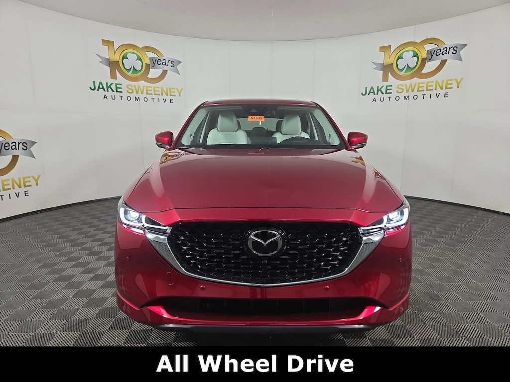 Certified 2025 Mazda CX-5 2.5 S Premium Plus Package SUV