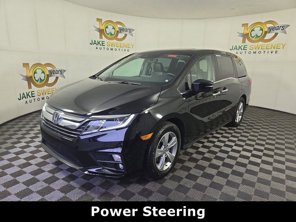 Used 2019 Honda Odyssey EX-L Auto Van