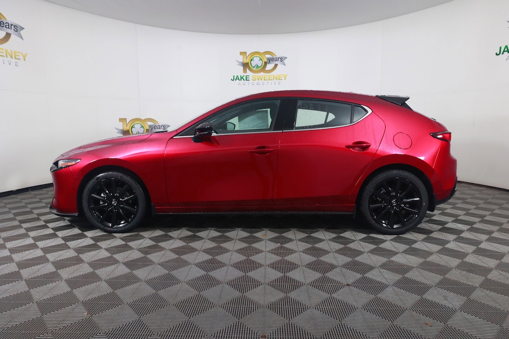 New 2025 Mazda Mazda3 Hatchback 2.5 Turbo Premium Plus Package Hatchback