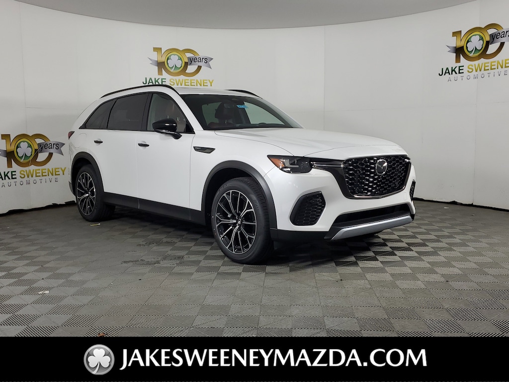 New 2025 Mazda CX-70 Plug-In Hybrid Premium Plus AWD Sport Utility