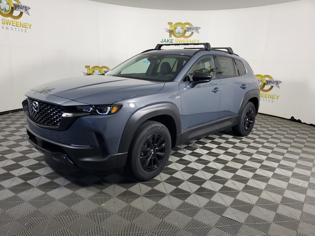 Certified 2025 Mazda CX-50 Hybrid Premium AWD SUV