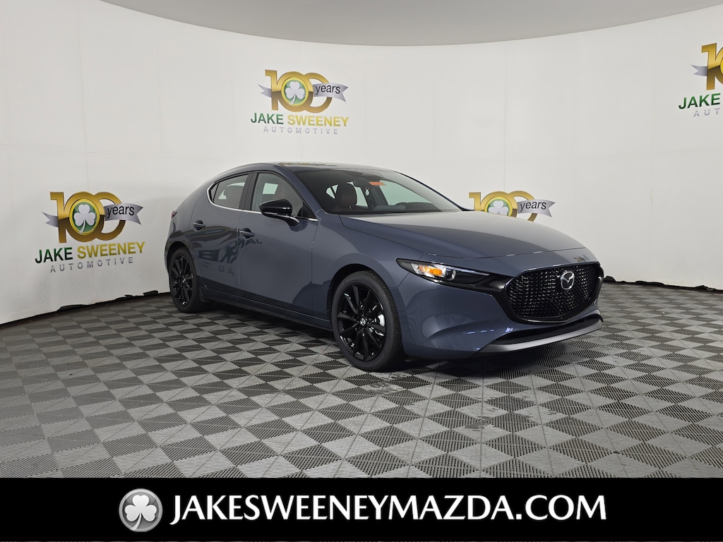 Certified 2025 Mazda Mazda3 Hatchback 2.5 S Carbon Edition Hatchback