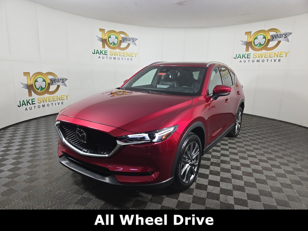 Used 2021 Mazda CX-5 Signature AWD SUV