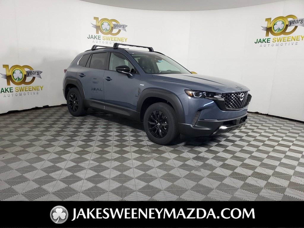 Certified 2025 Mazda CX-50 Hybrid Premium AWD SUV