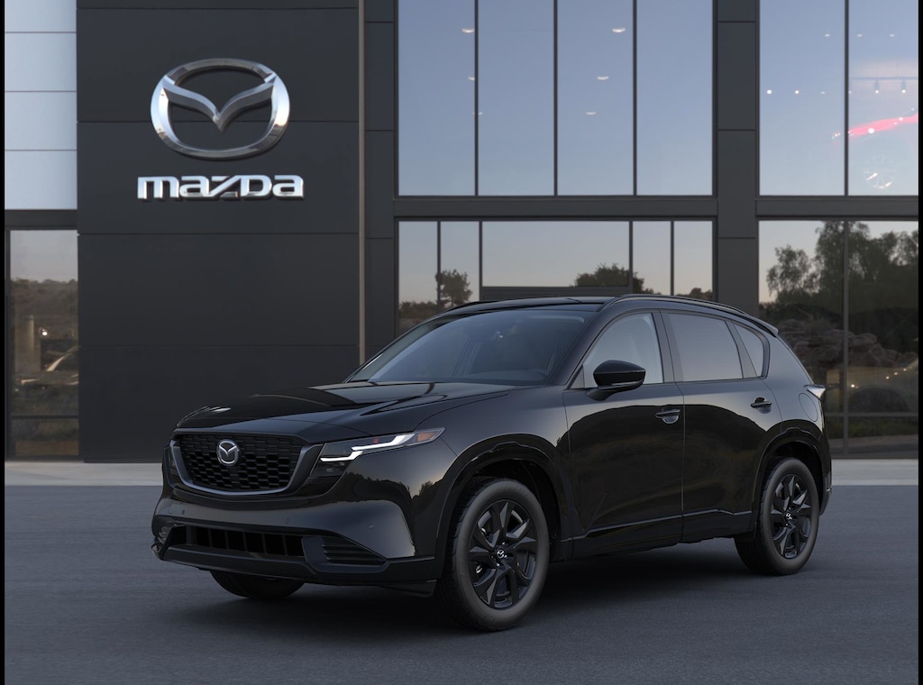 New 2026 Mazda CX-5 Premium Sport Utility
