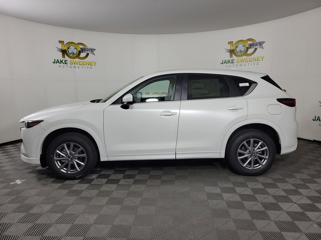 New 2025 Mazda CX-5 2.5 S Preferred AWD Sport Utility