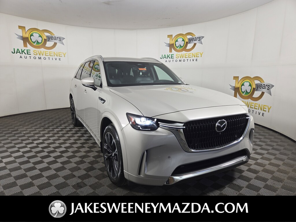 Certified 2025 Mazda CX-90 3.3 Turbo S Premium AWD SUV