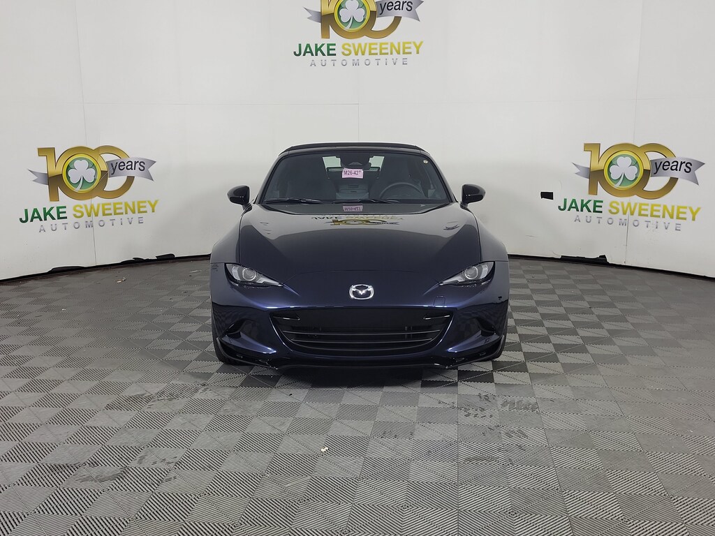 New 2026 Mazda MX-5 Miata Club CONVERTIBLE